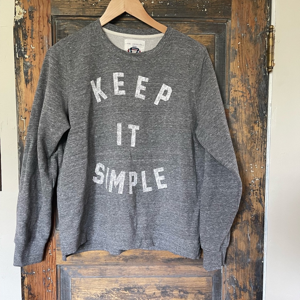 Sol Angeles sweatshirt